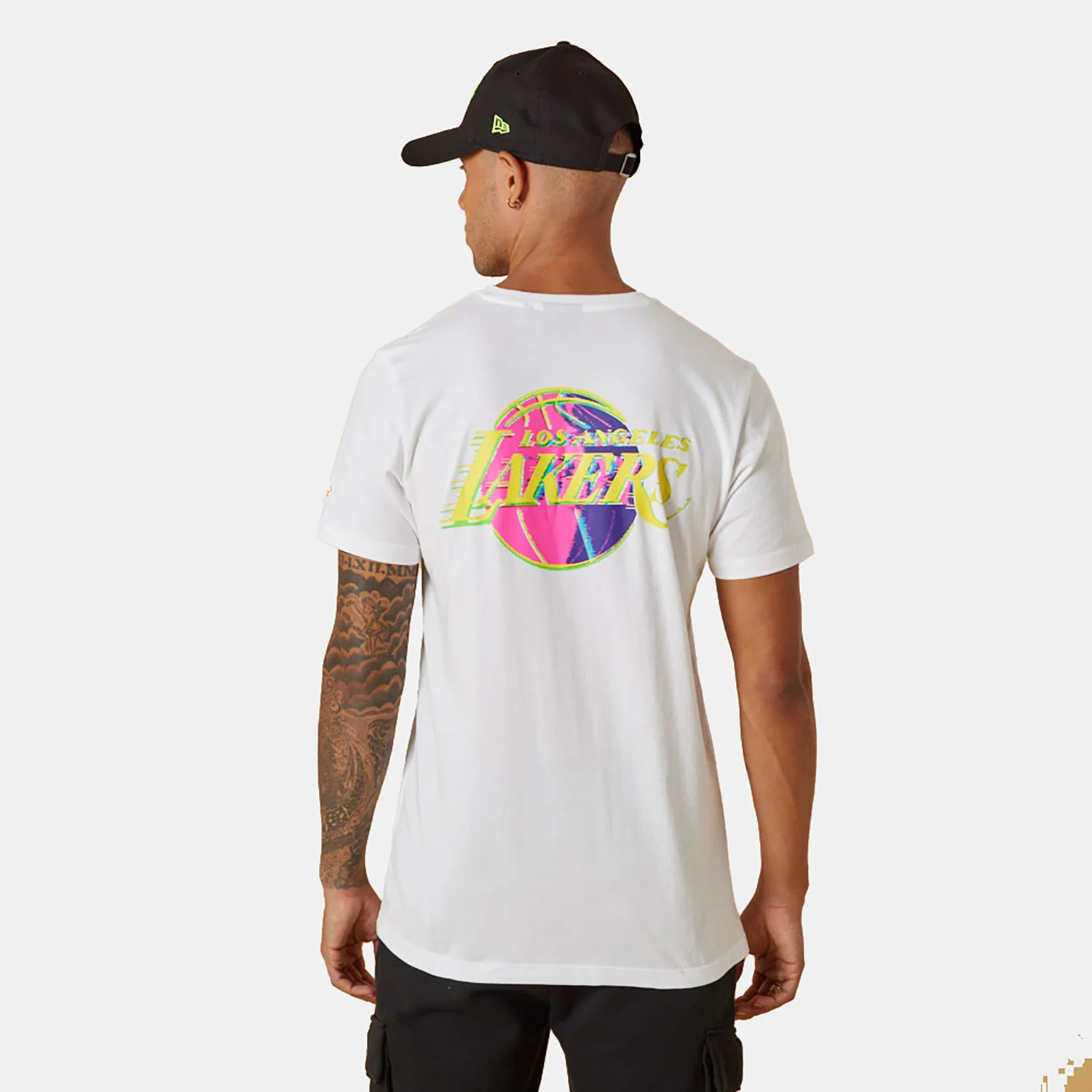 Φωτογραφία προϊόντος: NEW ERA LA LAKERS NBA NEON GRAPHIC T-SHIRT ΑΣΠΡΟ
