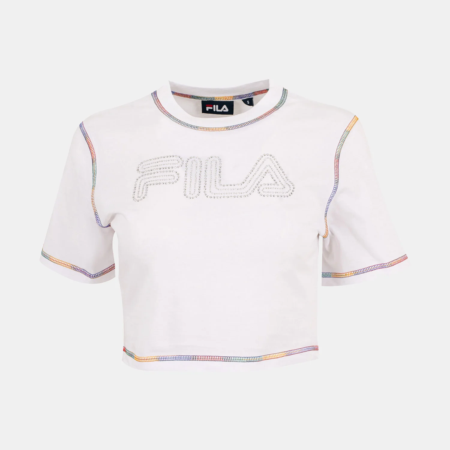 Φωτογραφία προϊόντος: FILA DUSTY CROPPED T-SHIRT ΑΣΠΡΟ