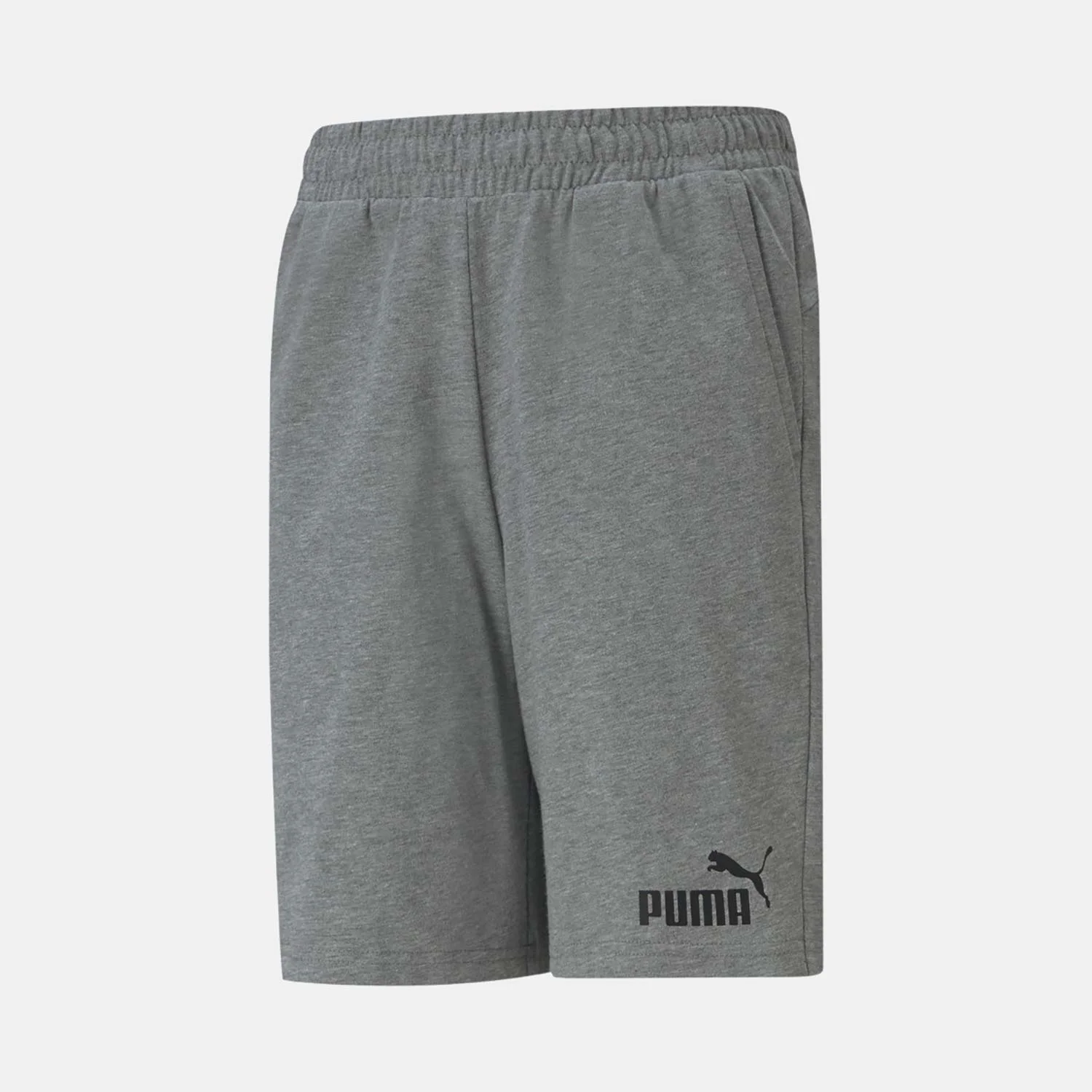 Φωτογραφία προϊόντος: KIDS' PUMA ESSENTIALS JERSEY SHORTS ΓΚΡΙ