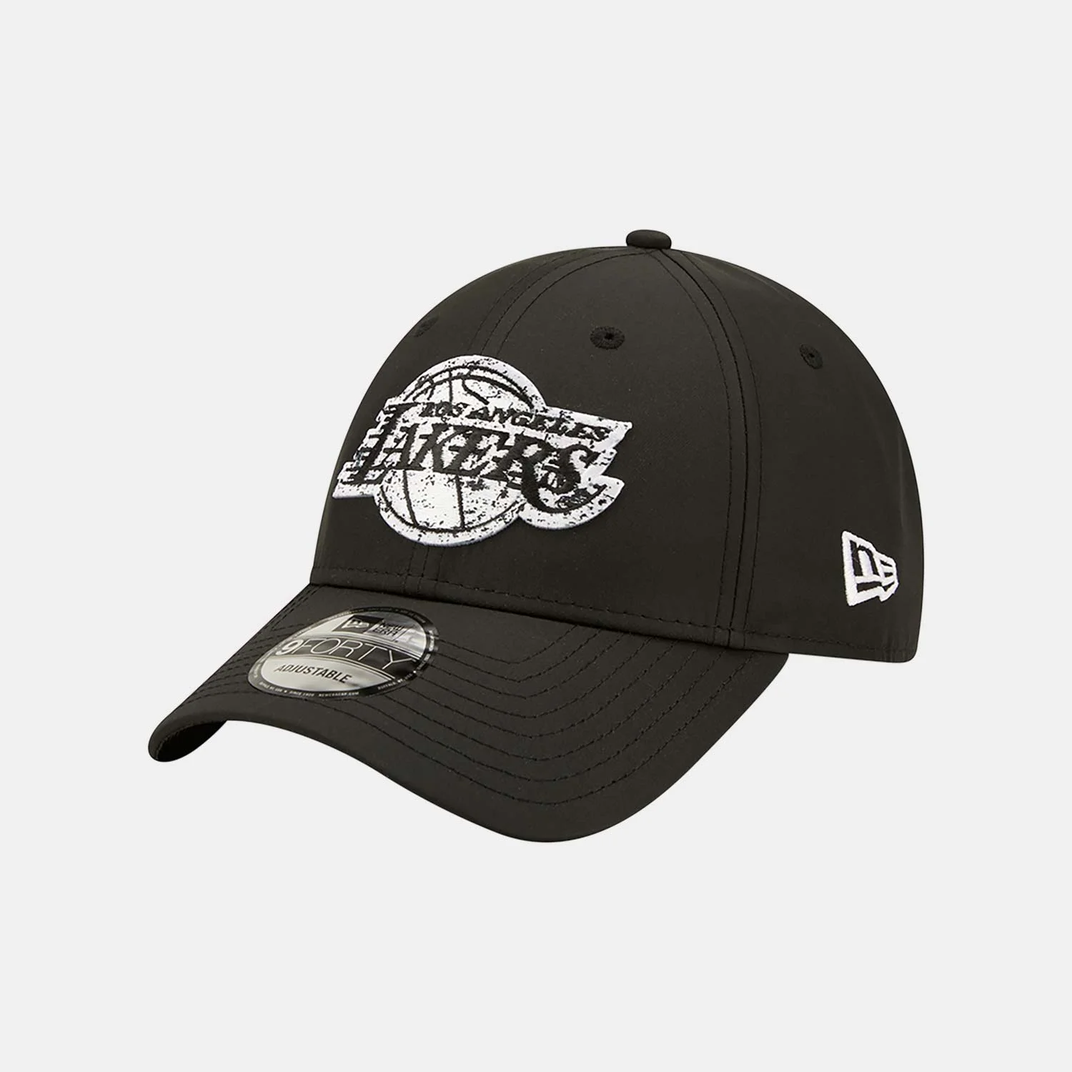 Φωτογραφία προϊόντος: NEW ERA LA LAKERS BLACK AND WHITE 9FORTY CAP ΜΑΥΡΟ