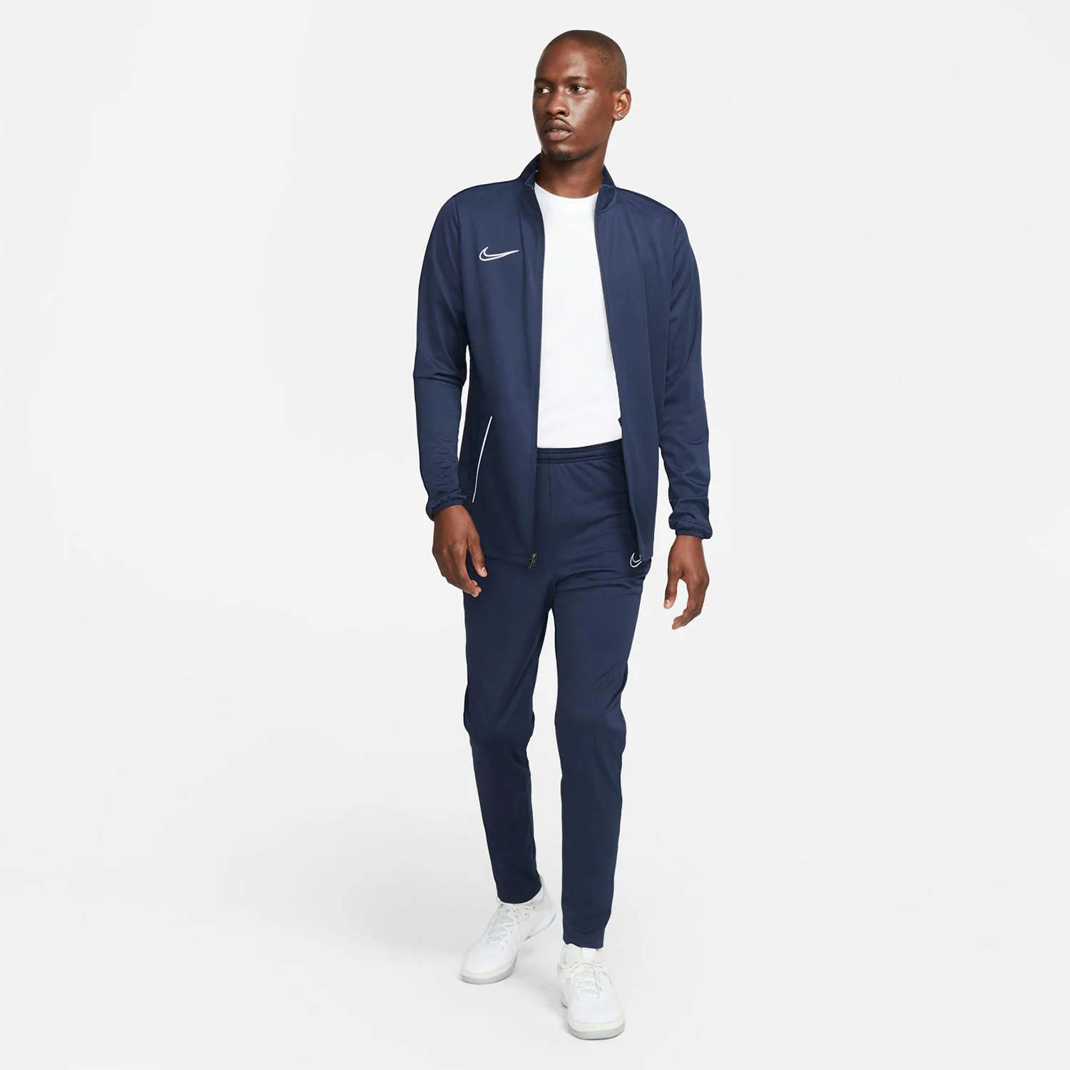 Φωτογραφία προϊόντος: NIKE DRI-FIT ACADEMY KNIT SOCCER TRACKSUIT ΜΠΛΕ