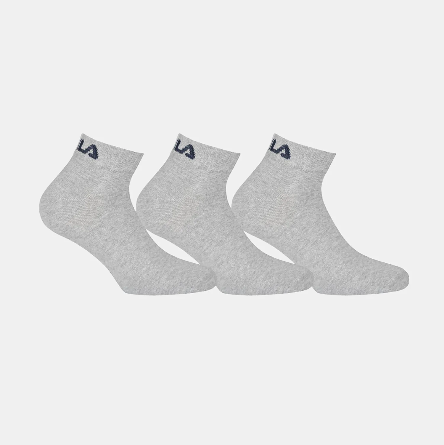 Φωτογραφία προϊόντος: FILA SS13 UNI NOS SOCKS 3-PACK ΓΚΡΙ