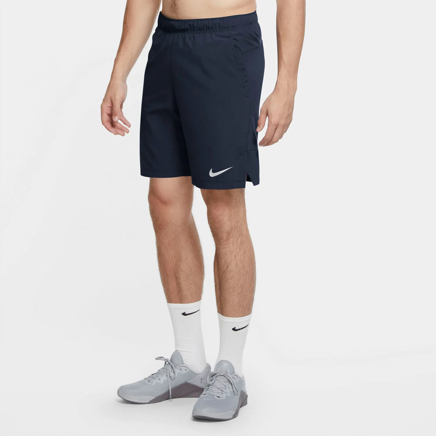 Φωτογραφία προϊόντος: NIKE FLEX WOVEN TRAINING SHORTS ΜΠΛΕ