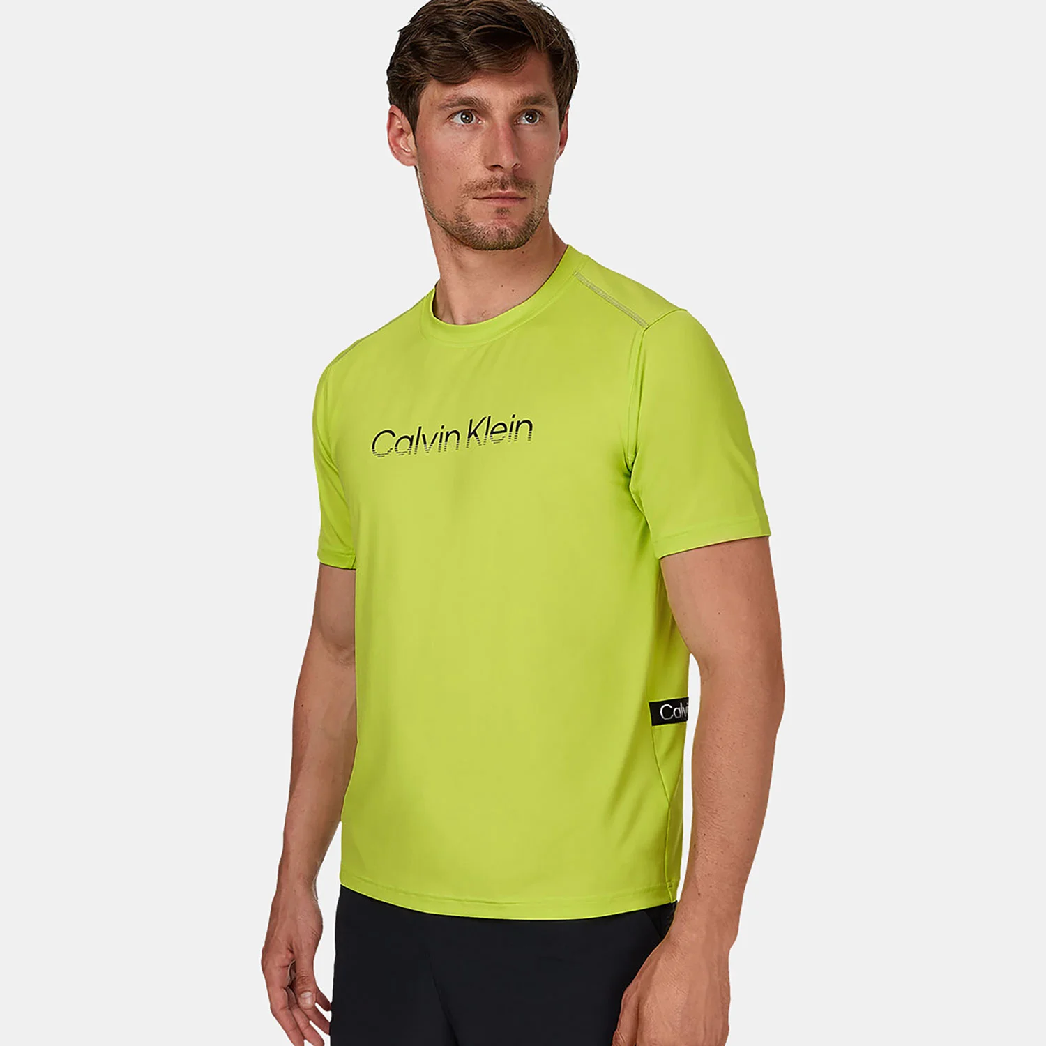 Φωτογραφία προϊόντος: CALVIN KLEIN PERFORMANCE CALVIN KLEIN LOGO TRAINING T-SHIRT ΠΡΑΣΙΝΟ