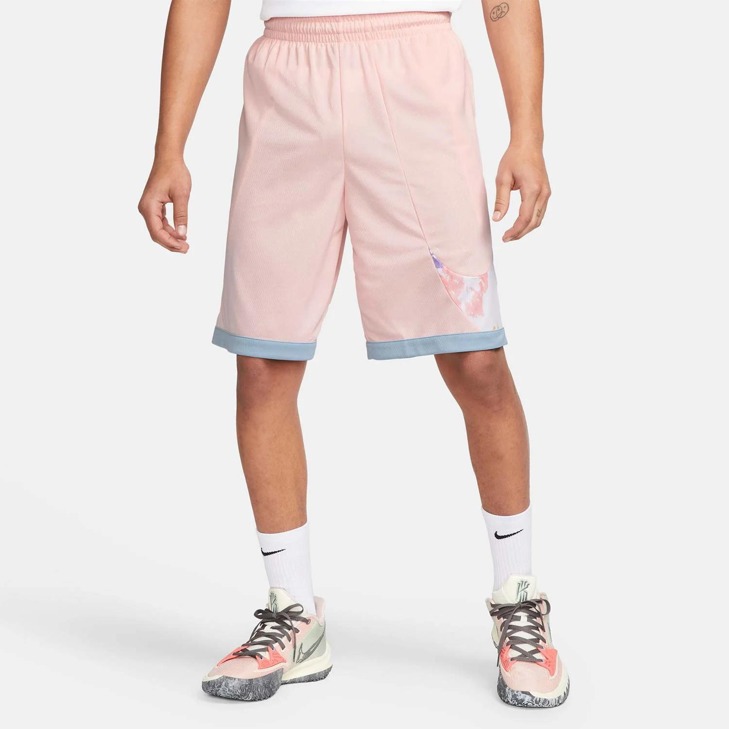 Φωτογραφία προϊόντος: NIKE DRI-FIT BASKETBALL SHORTS ΡΟΖ