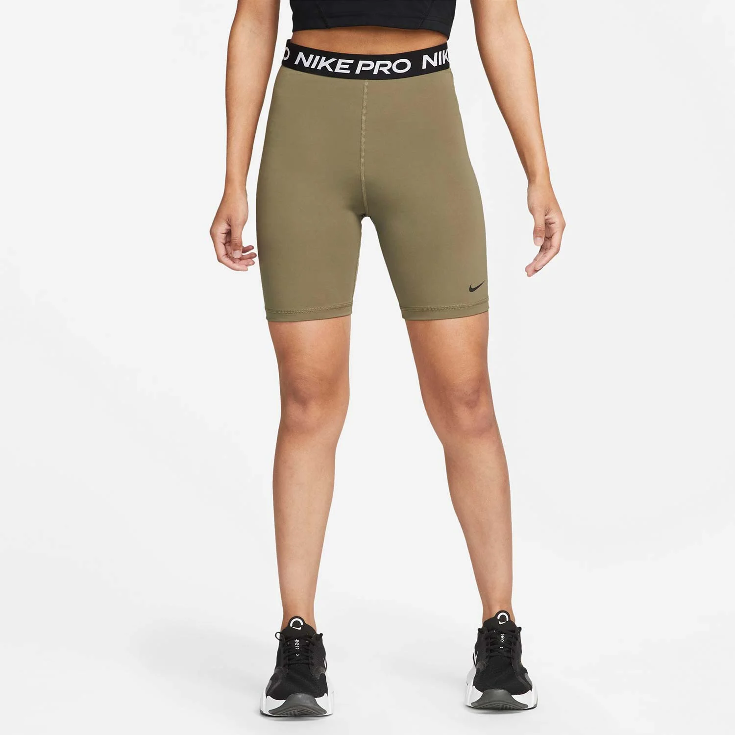Φωτογραφία προϊόντος: NIKE PRO 365 HIGH-RISE SHORT TRAINING TIGHTS ΧΑΚΙ