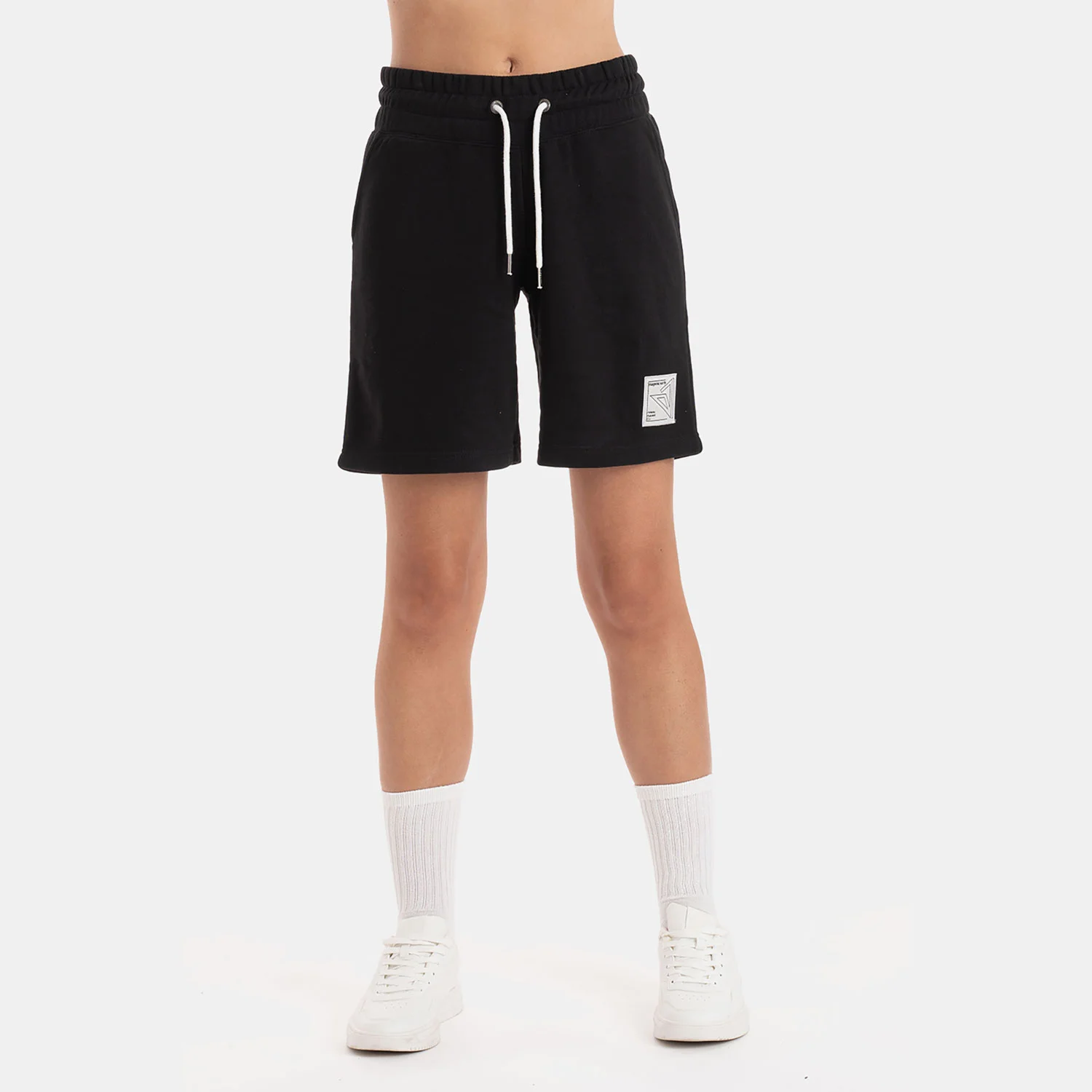 Φωτογραφία προϊόντος: WOMEN'S MAGNETIC NORTH ATHLETIC SHORTS ΜΑΥΡΟ