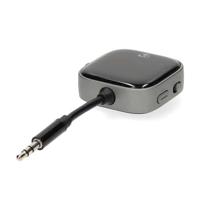 Φωτογραφία προϊόντος: NEDIS Φορητή συσκευή Bluetooth πομπού και αναμεταδότη, 2-σε-1 με δυνατότητα σύνδεσης με 2 συσκευές.