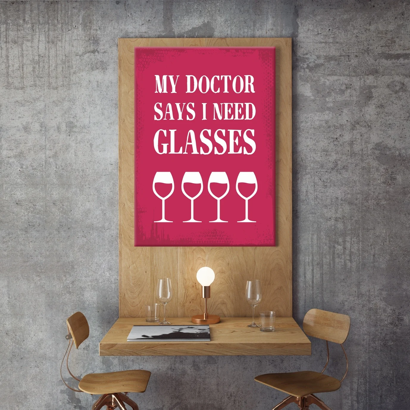Φωτογραφία προϊόντος: Πίνακας Σε Καμβά - I Need Glasses