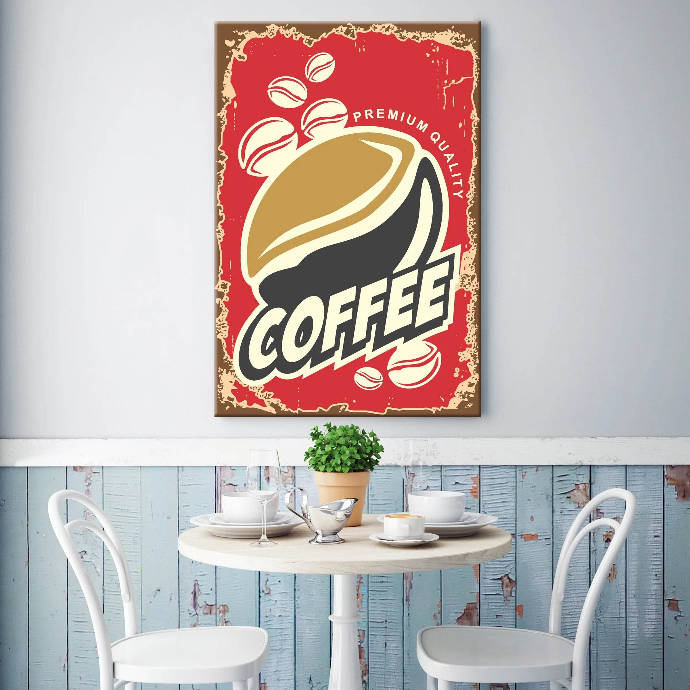 Φωτογραφία προϊόντος: Πίνακας Σε Καμβά - Premium Quality Coffee