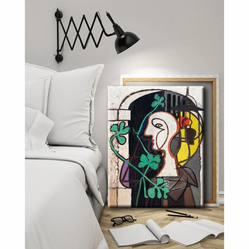 Φωτογραφία προϊόντος: Πίνακας Σε Καμβά Marie Le Lamp - Pablo Picasso