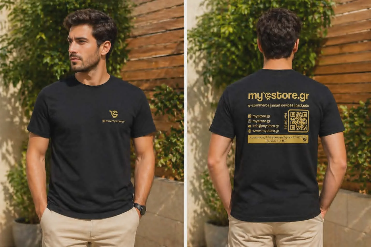 Φωτογραφία προϊόντος: T-Shirt myestore.gr
