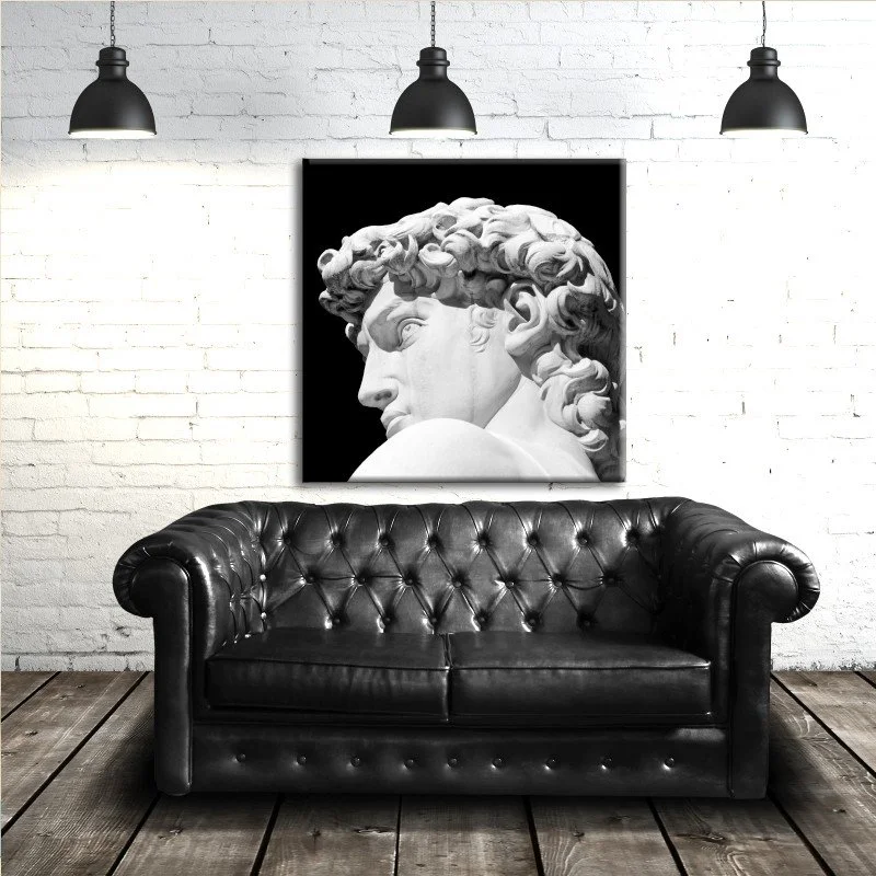 Φωτογραφία προϊόντος: Πίνακας Σε Καμβά - Ancient Bust of Greek God Hermes