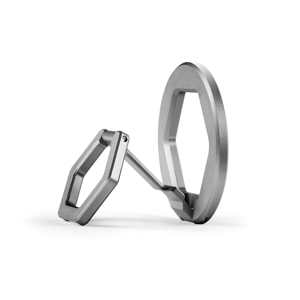 Φωτογραφία προϊόντος: Lampa Lampa - Βάση Στήριξης / Ring Holder Κινητού Magnetic Stand Essentials Line Μαγνητική με Αυτοκόλλητη Βάση και Διάμετρο 60mm - 1 Τεμ. (L3867.6) L3867.6