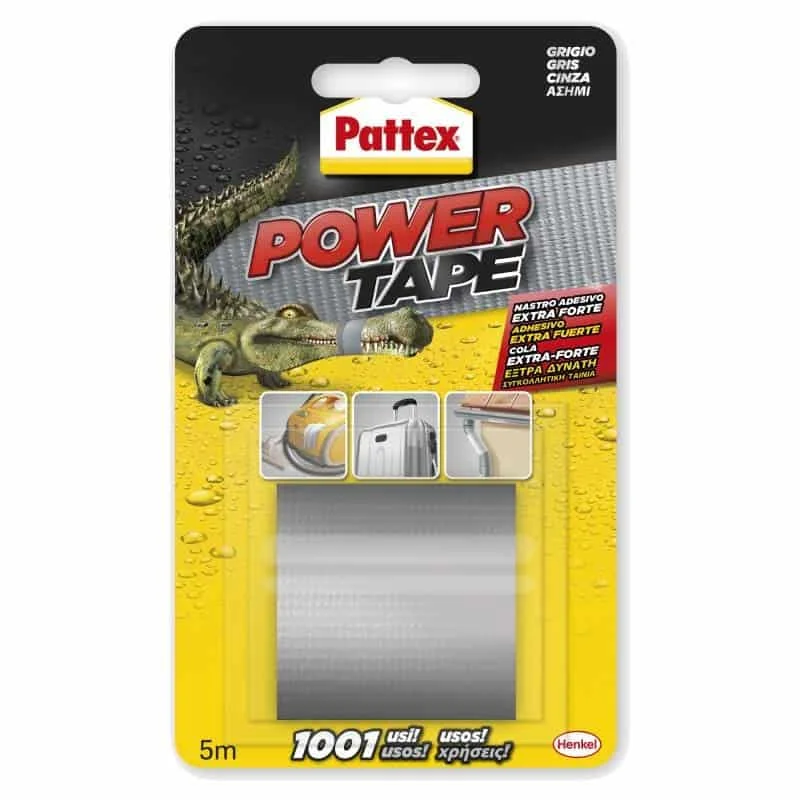 Φωτογραφία προϊόντος: OEM ΤΑΙΝΙΑ ΥΦΑΣΜΑΤΙΝΗ POWER TAPE 50mm X 5mt ΓΚΡΙ