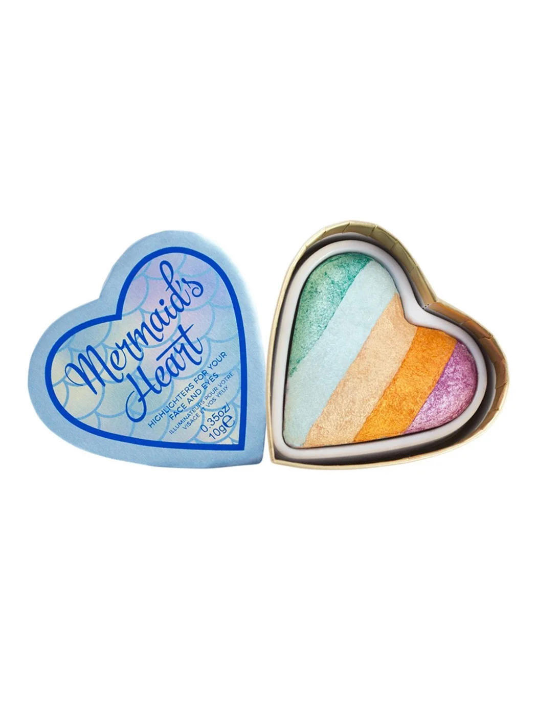 Φωτογραφία προϊόντος: Revolution I Heart Makeup Mermaid's Heart Highlighters (10gr)