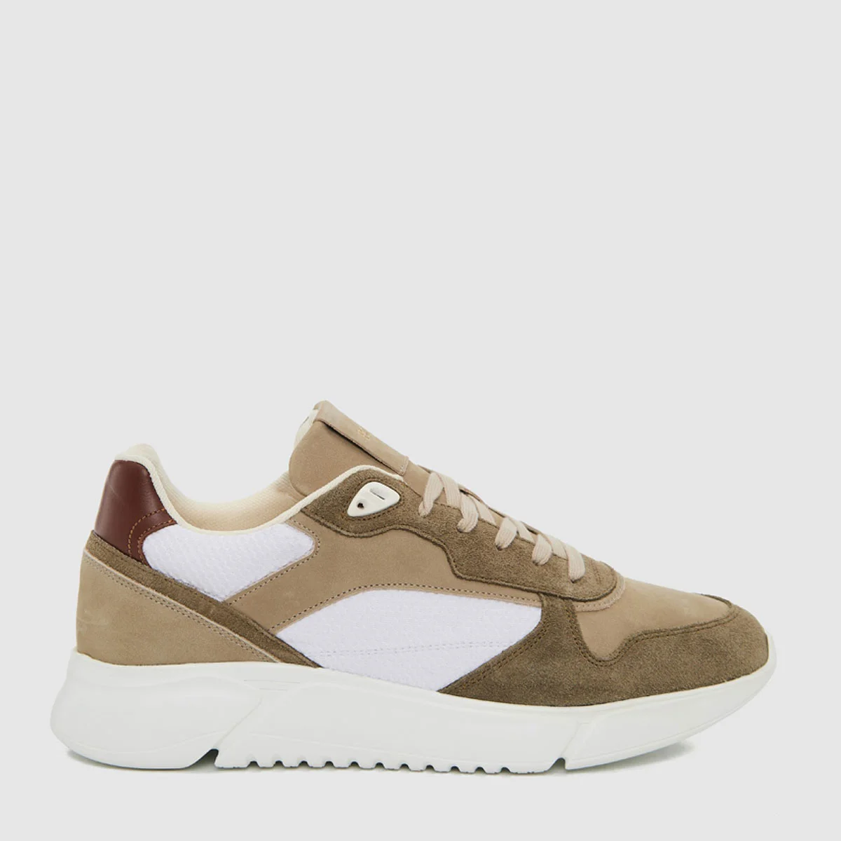 Φωτογραφία προϊόντος: BOSS SHOES B6930 KHAKI VESUVIO