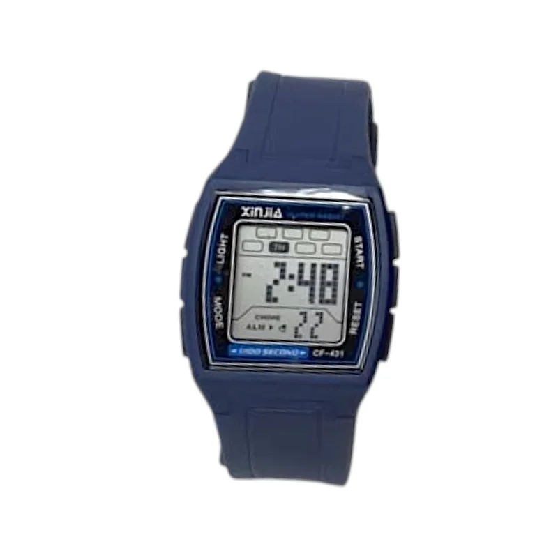 Φωτογραφία προϊόντος: Tradesor Ψηφιακό ρολόι χειρός - CF431 - 115162 - Blue