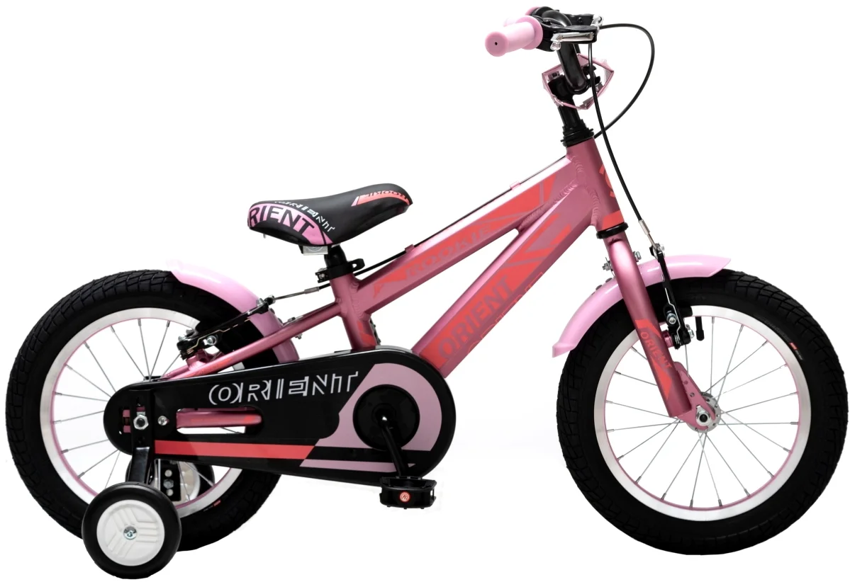 Φωτογραφία προϊόντος: ORIENT BIKES ORIENT ROOKIE 14'' ΡΟΖ