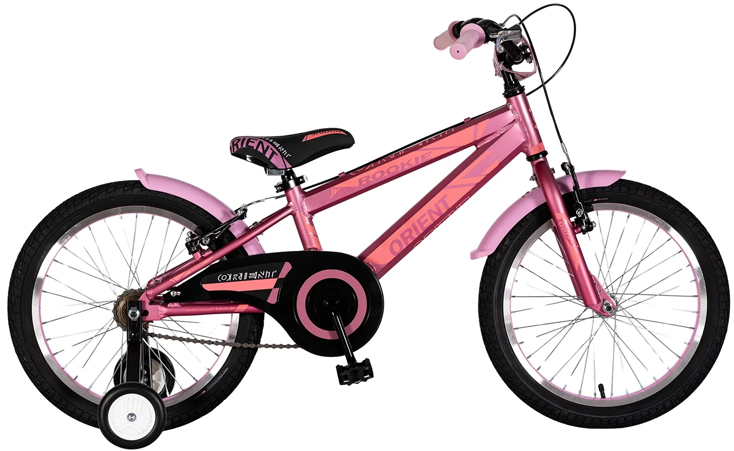 Φωτογραφία προϊόντος: ORIENT BIKES ORIENT ROOKIE 16'' ΦΟΥΞΙΑ
