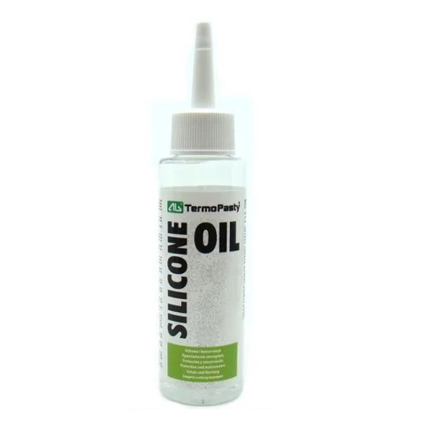 Φωτογραφία προϊόντος: Λάδι Σιλικόνης (AG Termopasty) Silicone oil 100ml AG oil can
