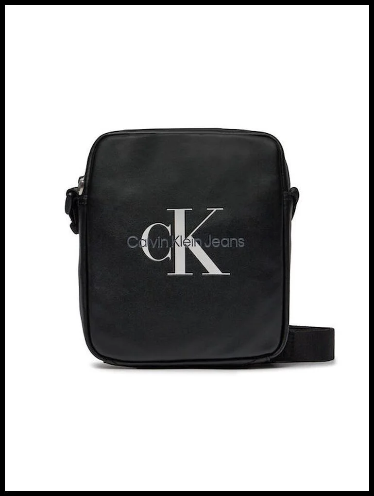 Φωτογραφία προϊόντος: CALVIN KLEIN ΑΝΔΡΙΚΗ ΤΣΑΝΤΑ ESSENTIAL REPORTER K50K511503 SS24, ΜΑΥΡΟ, Άνδρας