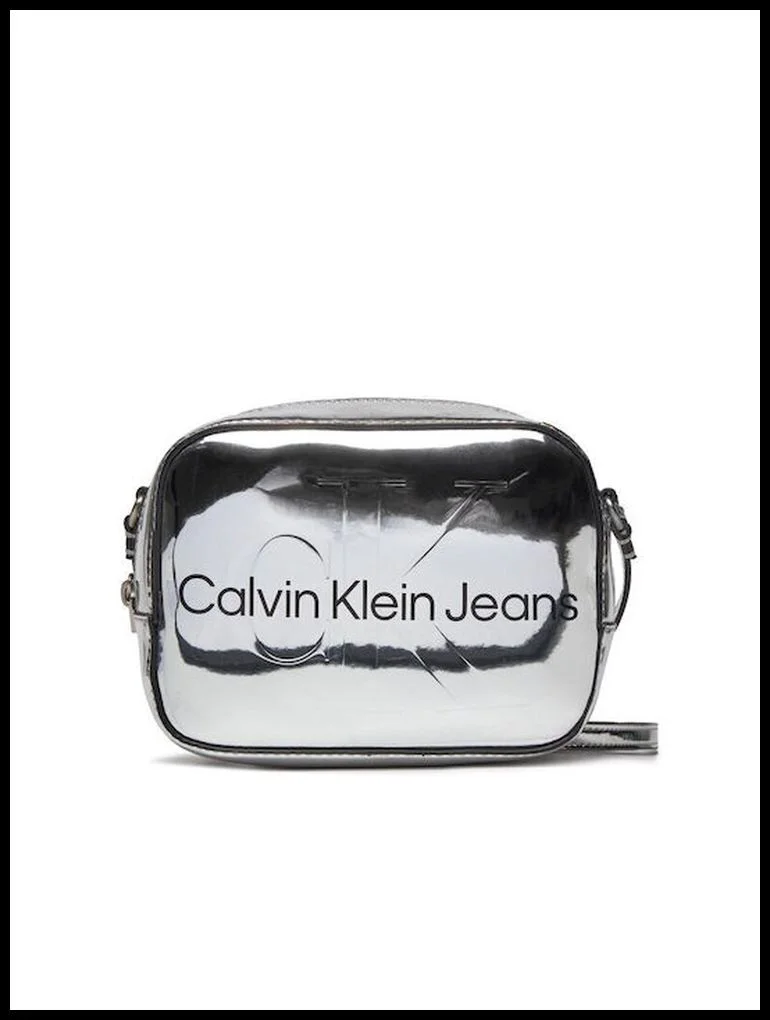 Φωτογραφία προϊόντος: CALVIN KLEIN ΓΥΝΑΙΚΕΙΑ ΤΣΑΝΤΑSCULPTES CAMERA BAG K60K611858 SS24, ΑΣΗΜΙ, Γυναίκα