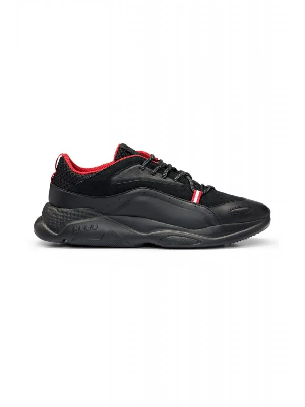 Φωτογραφία προϊόντος: HUGO ΑΝΔΡΙΚΟ SNEAKER LEON RUNN FLSD 50523838, ΜΑΥΡΟ, Άνδρας