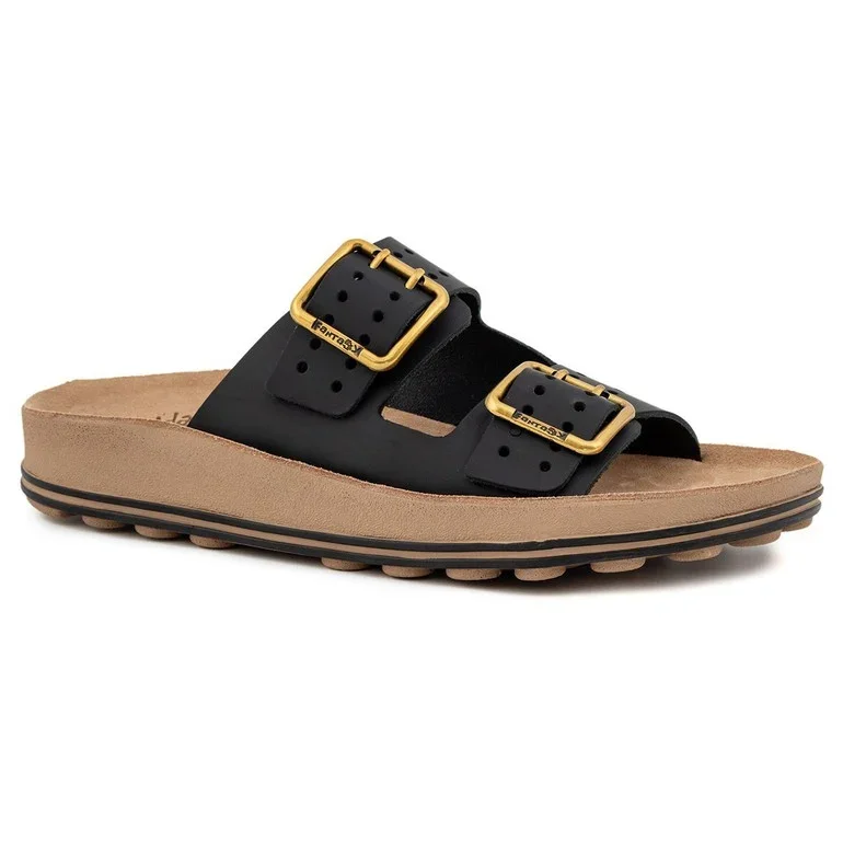 Φωτογραφία προϊόντος: FANTASY SANDALS ΓΥΝΑΙΚΕΙΑ ΔΕΡΜΑΤΙΝΑ ΣΑΝΔΑΛΙΑ S338 DANIELLA SS24, ΜΑΥΡΟ, Γυναίκα