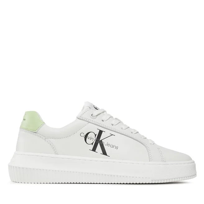Φωτογραφία προϊόντος: CALVIN KLEIN ΓΥΝΑΙΚΕΙΟ SNEAKER CHUNKY CUPSOLE YW0YW00823., ΛΕΥΚΟ, Γυναίκα
