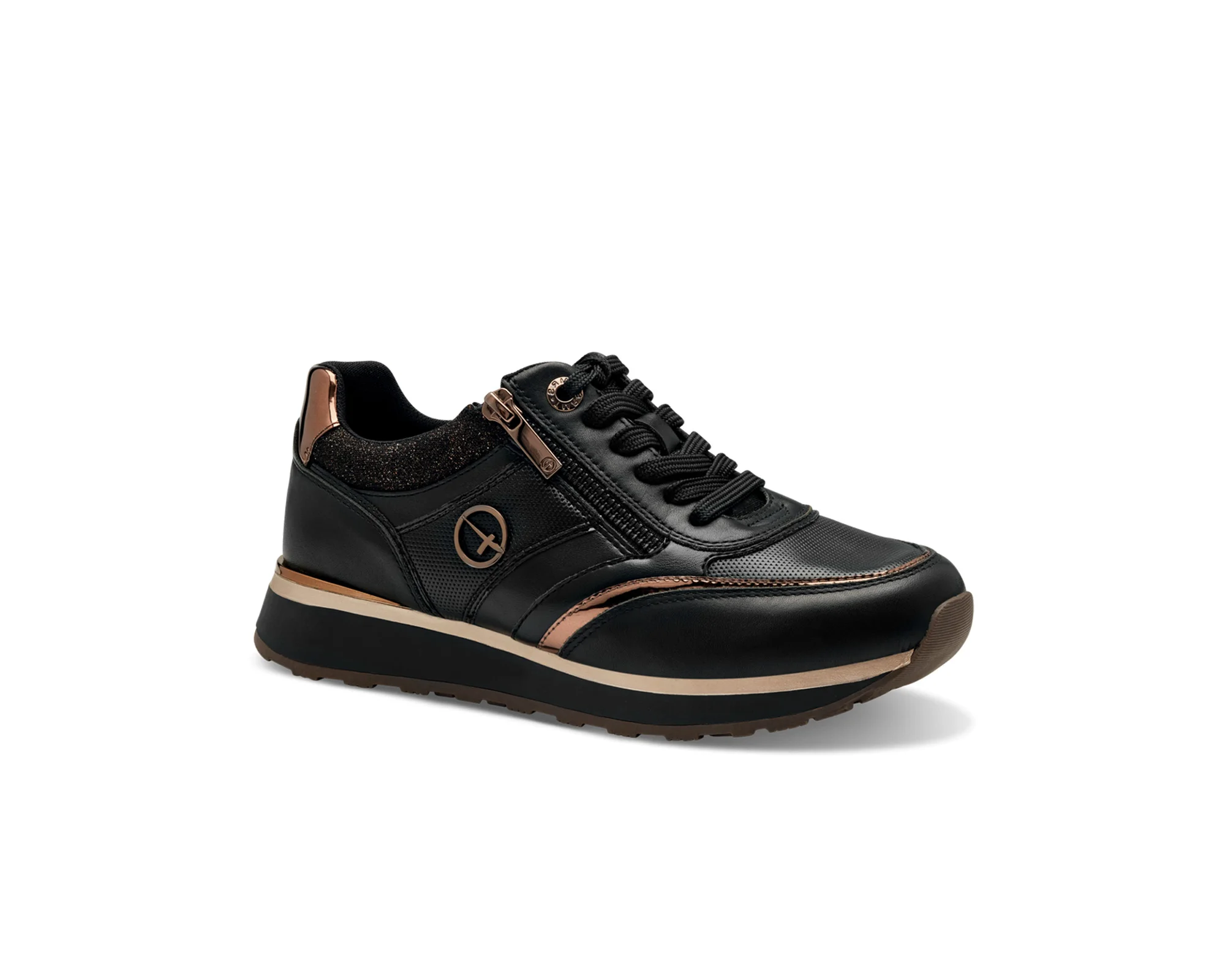 Φωτογραφία προϊόντος: TAMARIS ΓΥΝΑΙΚΕΙΟ SNEAKER 1-23726-43, ΜΑΥΡΟ, Γυναίκα