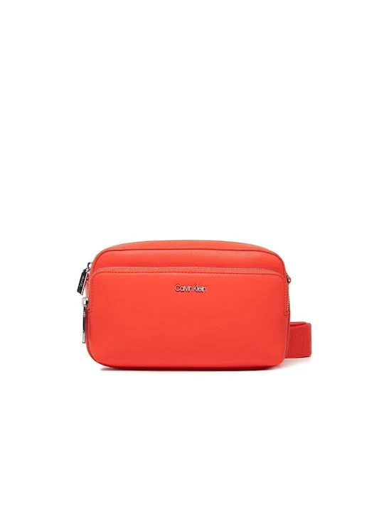 Φωτογραφία προϊόντος: CALVIN KLEIN ΓΥΝΑΙΚΕΙΑ ΤΣΑΝΤΑ CAMERA BAG K60K608410., ΚΟΡΑΛΛΙ, Γυναίκα