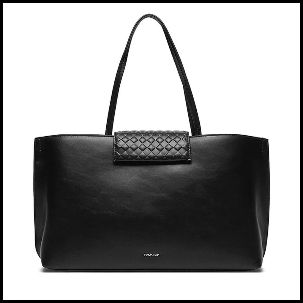 Φωτογραφία προϊόντος: CALVIN KLEIN ΓΥΝΑΙΚΕΙΑ ΤΣΑΝΤΑ MINI QUILT TOTE K60K611885, ΜΑΥΡΟ, Γυναίκα