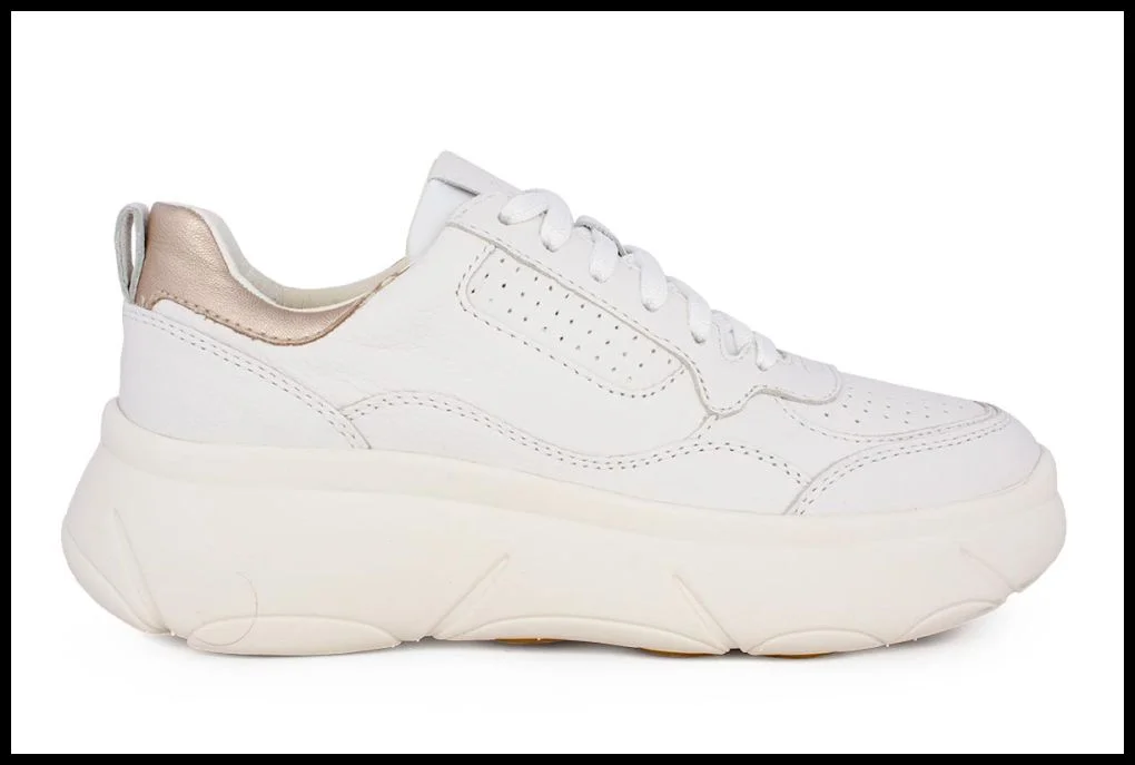 Φωτογραφία προϊόντος: GEOX ΓΥΝΑΙΚΕΙΑ SNEAKER D NEBULA D45NHB SS24, ΛΕΥΚΟ, Γυναίκα