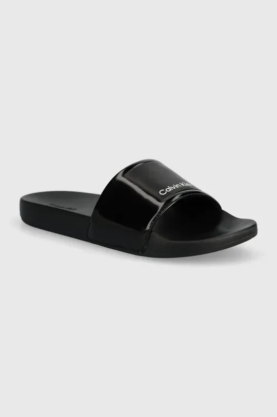 Φωτογραφία προϊόντος: CALVIN KLEIN ΑΝΔΡΙΚΗ ΠΑΝΤΟΦΛΑ POOL SLIDE HM0HM01466 SS24, ΜΑΥΡΟ, Άνδρας