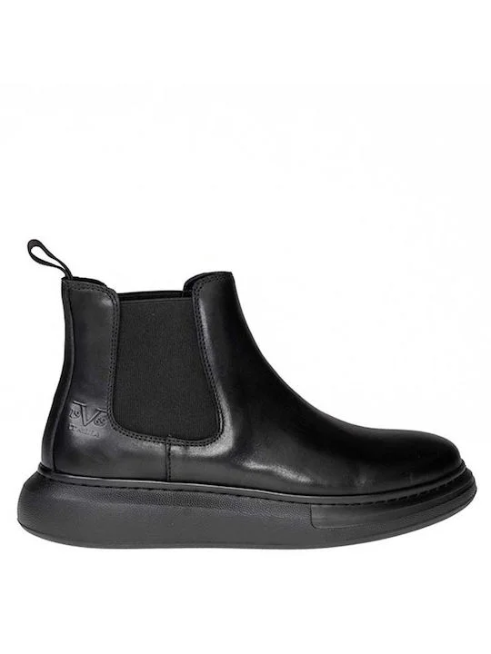 Φωτογραφία προϊόντος: VERSACE 19.69 ΑΝΔΡΙΚΟ ΜΠΟΤΑΚΙ YO T12618-1, ΜΑΥΡΟ, Άνδρας