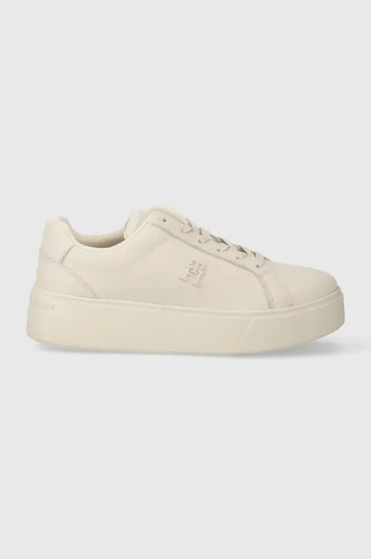 Φωτογραφία προϊόντος: TOMMY HILFIGER ΓΥΝΑΙΚΕΙΟ SNEAKER PLATFORM COURT FW0FW07912 SS24, ΕΚΡΟΥ-ΙΒΟΥΑΡ, Γυναίκα