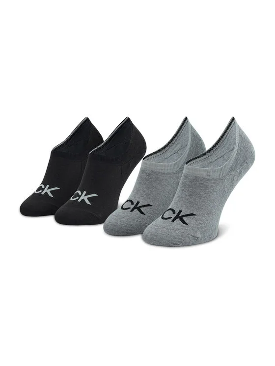 Φωτογραφία προϊόντος: CALVIN KLEIN ΑΝΤΡΙΚΕΣ ΚΑΛΤΣΕΣ HIGH 2P LOGO 701218716 SS24, ΓΚΡΙ-ΜΑΥΡΟ, Άνδρας