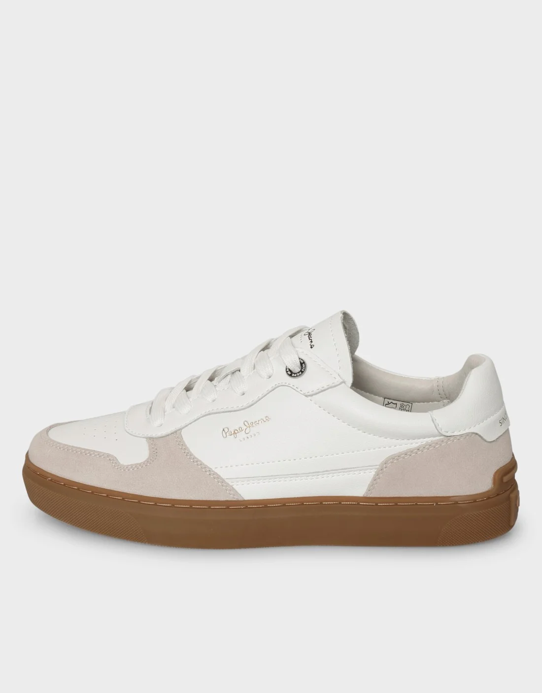 Φωτογραφία προϊόντος: PEPE JEANS ΑΝΔΡΙΚΟ SNEAKER CAMDEN ONE PMS00018, ΛΕΥΚΟ, Άνδρας
