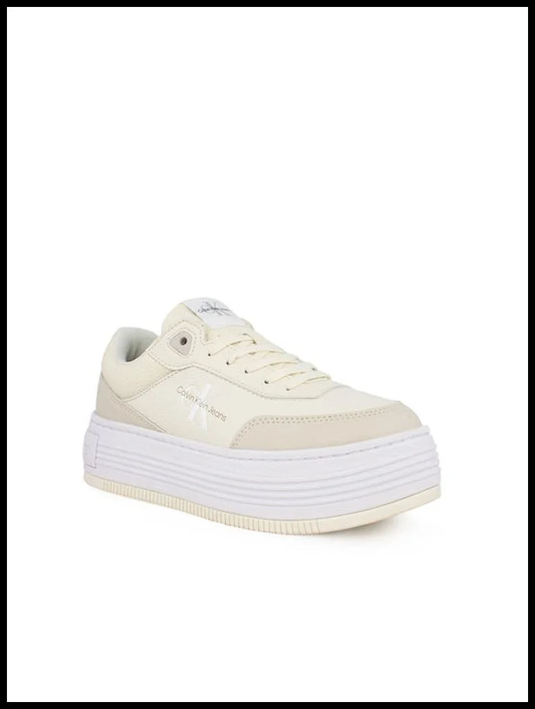 Φωτογραφία προϊόντος: CALVIN KLEIN ΓΥΝΑΙΚΕΙΟ SNEAKER BOLD FLATFORM LOW LACE YW0YW01316, ΛΕΥΚΟ, Γυναίκα