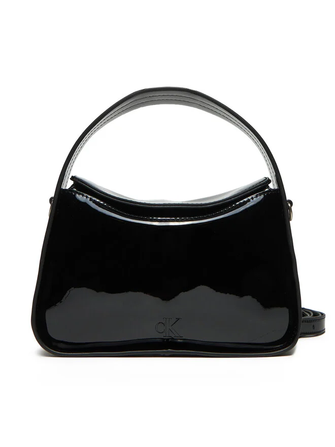 Φωτογραφία προϊόντος: CALVIN KLEIN ΓΥΝΑΙΚΕΙΑ ΤΣΑΝΤΑ BLOCK MINI FLAP PATENT K60K613044, ΜΑΥΡΟ, Γυναίκα