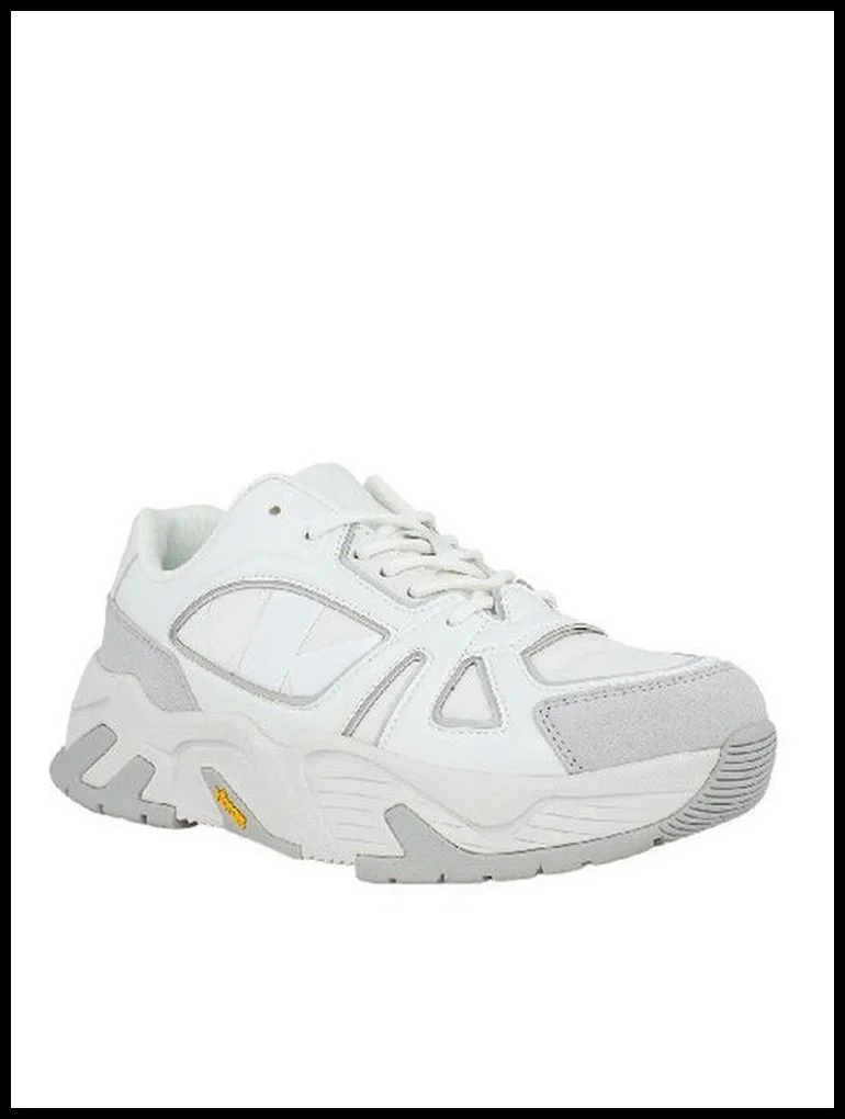 Φωτογραφία προϊόντος: CALVIN KLEIN ΑΝΤΡΙΚΟ SNEAKER VIBRAM RUNNER YM0YM00880 SS24, ΛΕΥΚΟ, Άνδρας