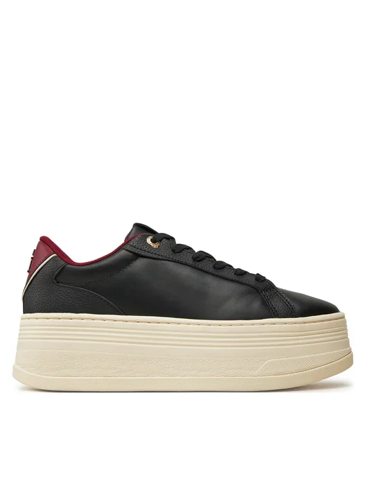 Φωτογραφία προϊόντος: TOMMY HILFIGER ΓΥΝΑΙΚΕΙΟ SNEAKER TRIANGLE FW0FW08115 FW24/25, ΜΑΥΡΟ, Γυναίκα