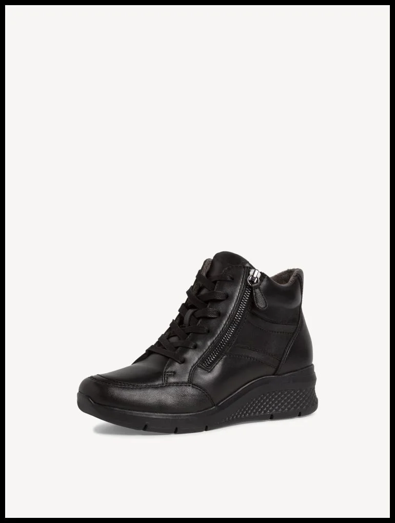 Φωτογραφία προϊόντος: TAMARIS COMFORT ΓΥΝΑΙΚΕΙΑ SNEAKERS 8-85209-41-007, ΜΑΥΡΟ, Γυναίκα