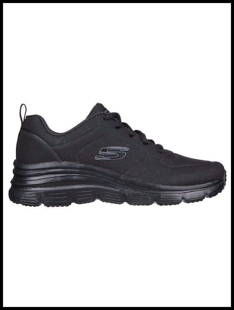 Φωτογραφία προϊόντος: SKECHERS ΓΥΝΑΙΚΕΙΟ SNEAKERS 149748, ΜΑΥΡΟ, Γυναίκα