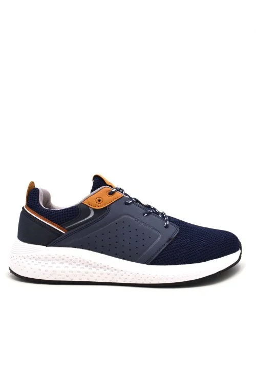 Φωτογραφία προϊόντος: WRANGLER ΑΝΔΡΙΚΟ SNEAKER CARSON MEN LOW 20241018 SS24, ΜΠΛΕ-NAVY, Άνδρας