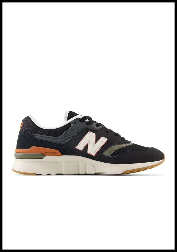 Φωτογραφία προϊόντος: NEW BALANCE ΑΝΔΡΙΚΟ SNEAKER CLASSICS CM997HLP, ΜΑΥΡΟ, Άνδρας