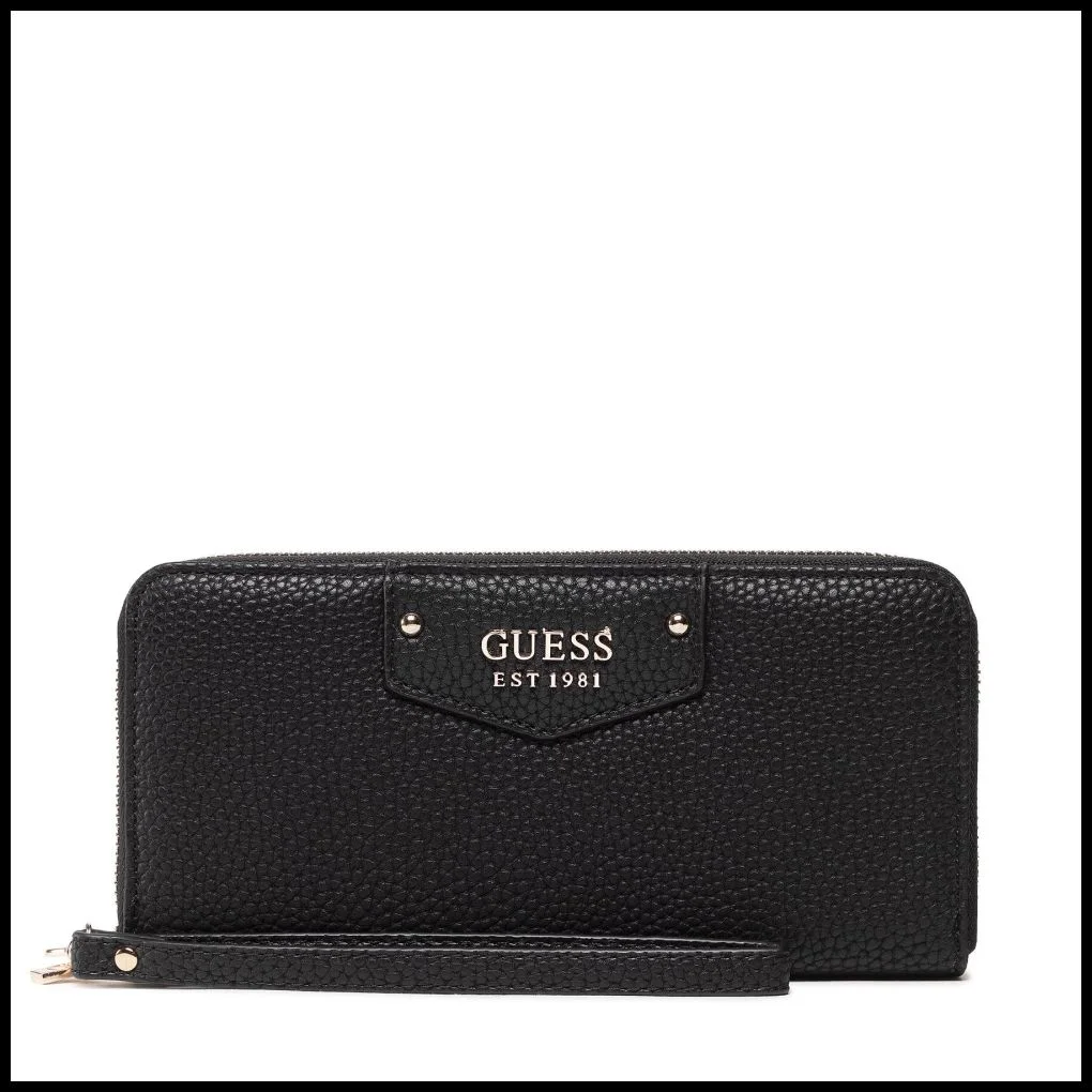 Φωτογραφία προϊόντος: GUESS ΓΥΝΑΙΚΕΙΑ ECO BRENTON ZIP AROUND WESO8390460, ΜΑΥΡΟ, Γυναίκα