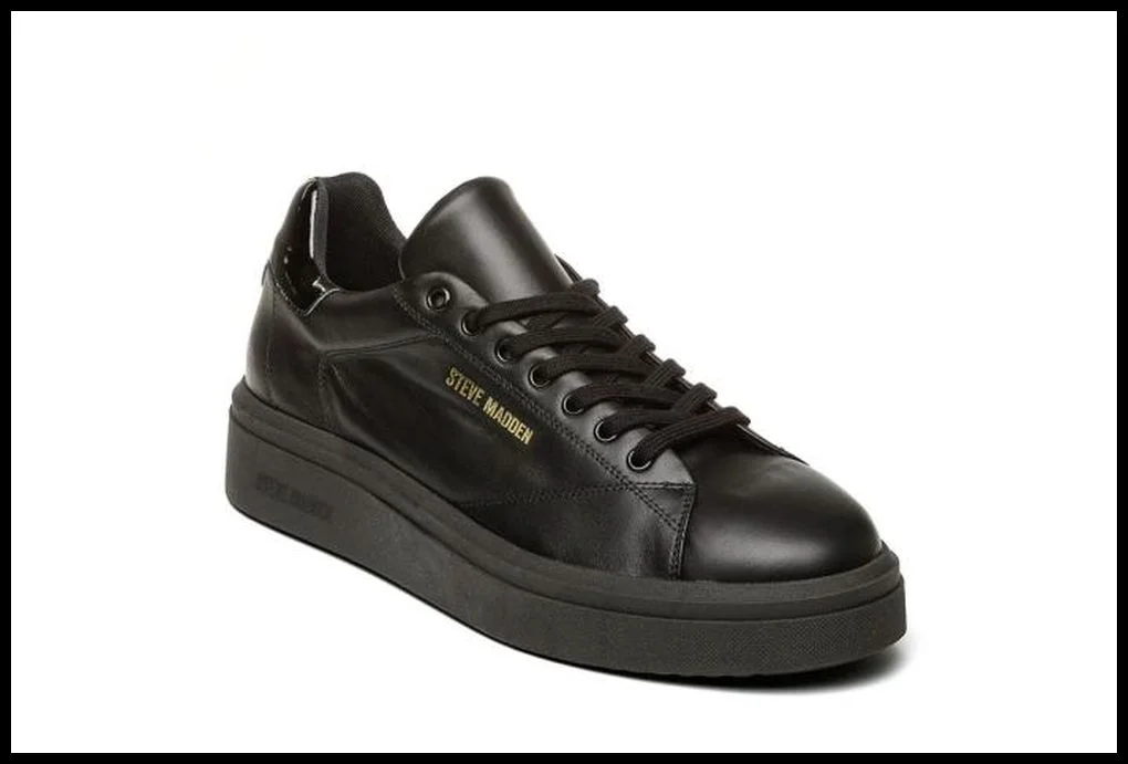 Φωτογραφία προϊόντος: STEVE MADDEN ΑΝΤΡΙΚΟ SNEAKER SM12000465-017, ΜΑΥΡΟ, Άνδρας