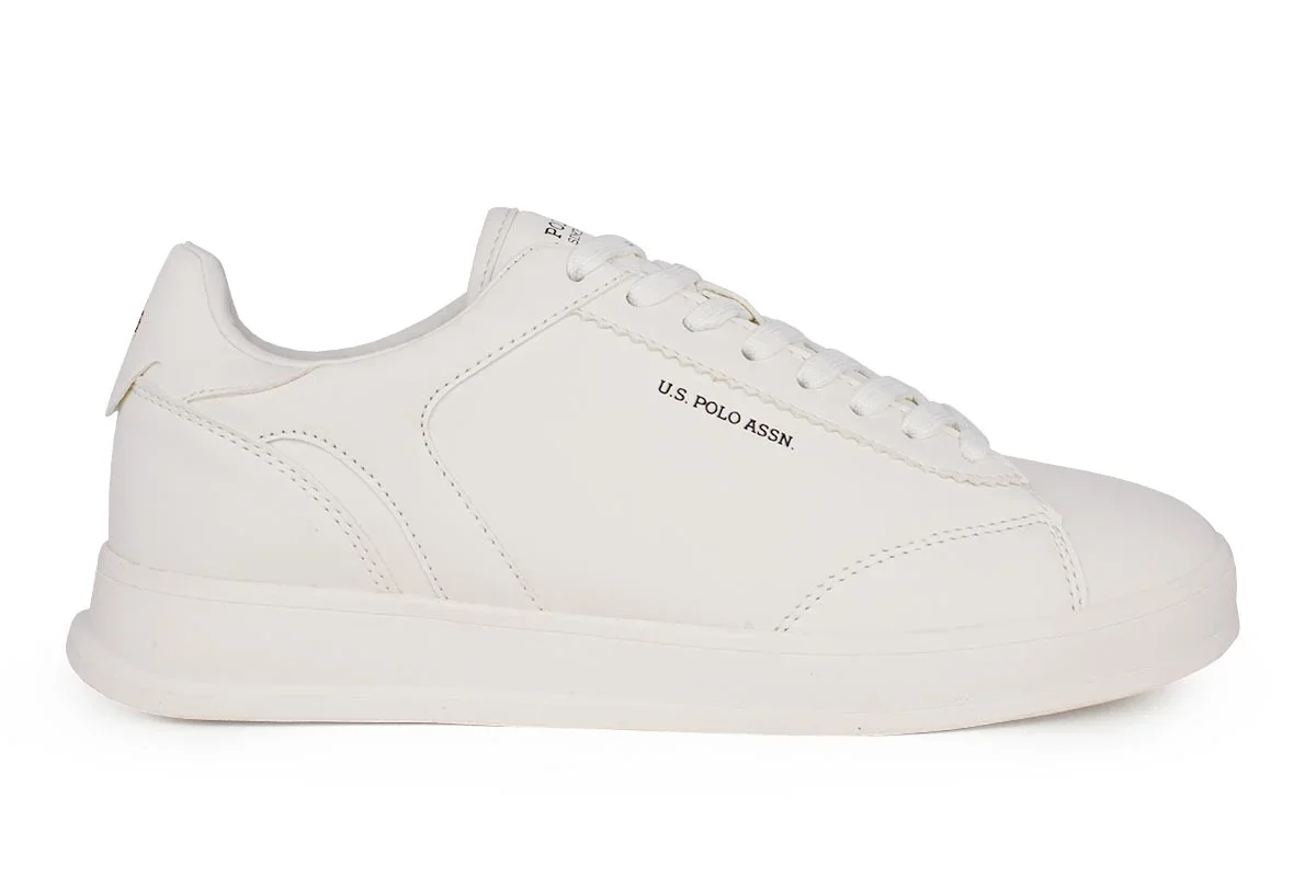 Φωτογραφία προϊόντος: US POLO U.S. POLO ΑΝΔΡΙΚΟ SNEAKER CAMPY002, ΛΕΥΚΟ, Άνδρας